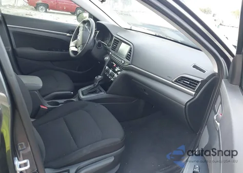 2020 Hyundai Elantra Value Edition из США, поврежденный, VIN 5NPD84LF0LH605015